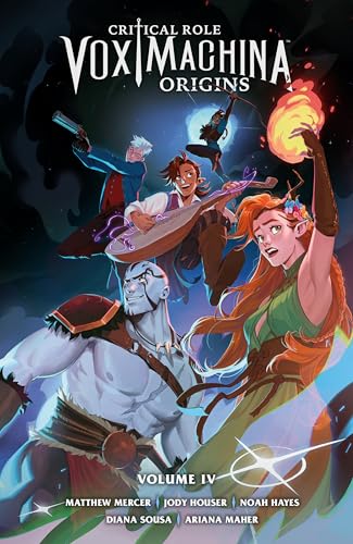 Critical Role: Vox Machina Origins Volume IV - Amazon Royaume-Uni à 3.73€
