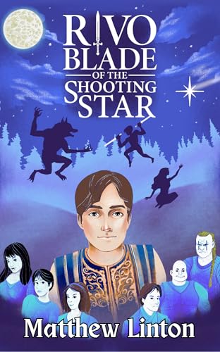 Rivo Blade of the Shooting Star (Tales of Wyverly) - Bricolage & Outils Amazon Royaume-Uni à 0.77€