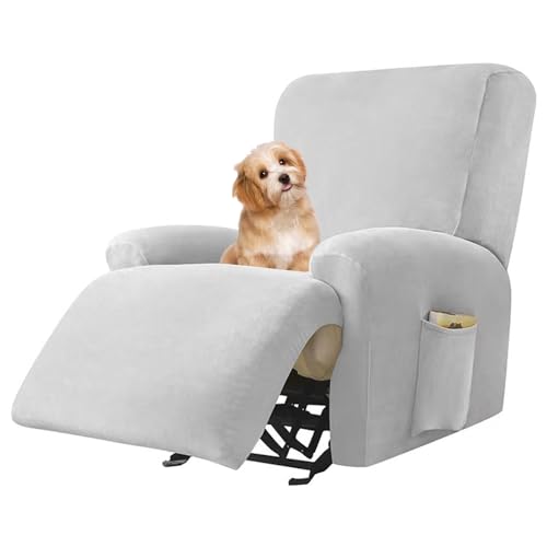 PVYGDXYI 4 Piece Recliner Cover Stretch, Thick Soft... - Maison & Cuisine Amazon Royaume-Uni à 13.12€