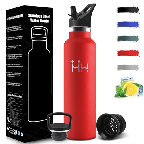 Mulbijeo Botella Termica 0,75L, Termo Sin BPA, Acero... - Sports & Fitness en promo à 18.47€