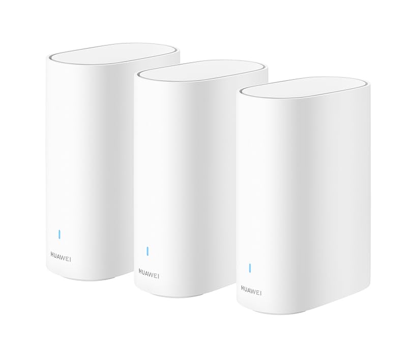 Routeur HUAWEI WiFi Mesh 3+, Wi-FI 6 AX3000 Double Bande... - High-Tech & Électronique Amazon France à 42.99€