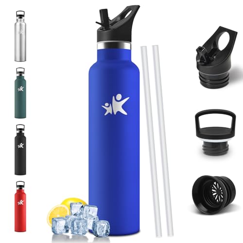 Mulbijeo Botella Termica 1 Litro, Termo Sin BPA... - Sports & Fitness Amazon Espagne à 15.88€