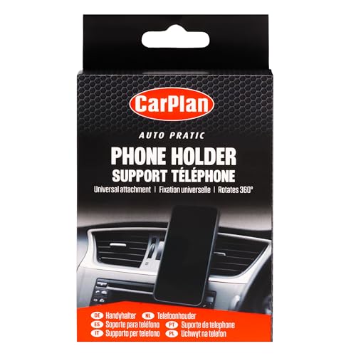 CarPlan AutoPratic Magnetic Phone Holder - Auto & Motorcycle Amazon UK à 2.80€