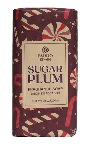 PARDO NAVIDAD - CHRISTMAS SUGAR PLUM CARAMELOS 260g. Jabon... - High-Tech & Électronique Amazon Espagne à 2.75€