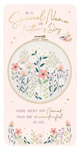 Mother's Day Card For A Special Nana With Gold Foil Detail... - Auto & Moto Amazon Royaume-Uni à 1.27€