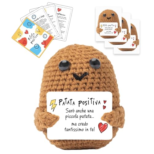 BWAY Pomme de terre positive italienne avec hommage 3... en promo à 6,26€ (-51%) sur Amazon FR