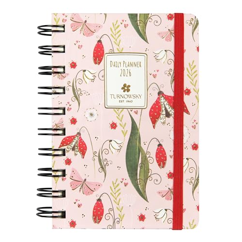 TURNOWSKY - Agenda Giornaliera 12 Mesi, Planner Tascabile... - Amazon Italie à 6.20€