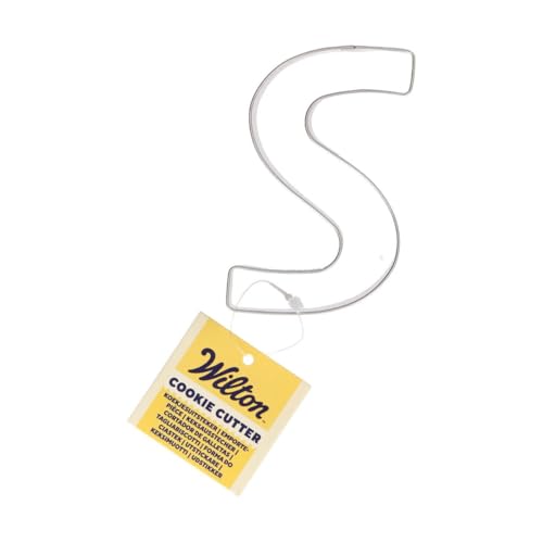 Wilton Cookie Cutter Letter S: Stampini per Biscotti e... - Loisirs Créatifs Amazon Italie à 2.80€