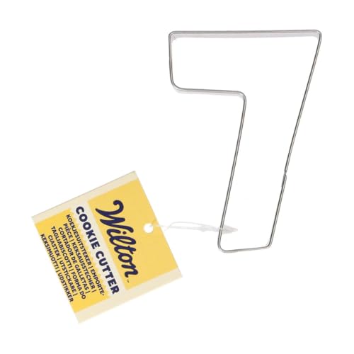 Wilton Cookie Cutter Number 7: Emporte-pièces Chiffres en... - Sports & Fitness Amazon France à 3.53€