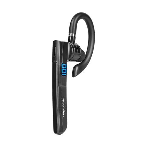 Krüger&Matz Bluetooth Headset Wireless Headset Traveler K16 - High-Tech & Électronique en promo à 12.55€
