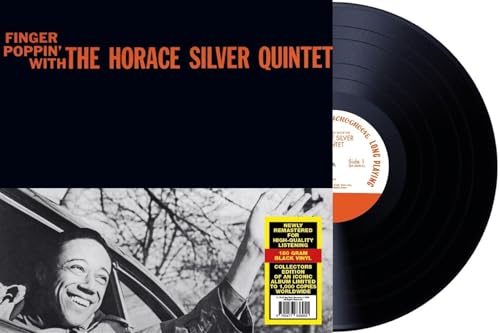 Finger Poppin' With the Horace Silver Quintet en promo à 12€ (-50%) sur Amazon FR