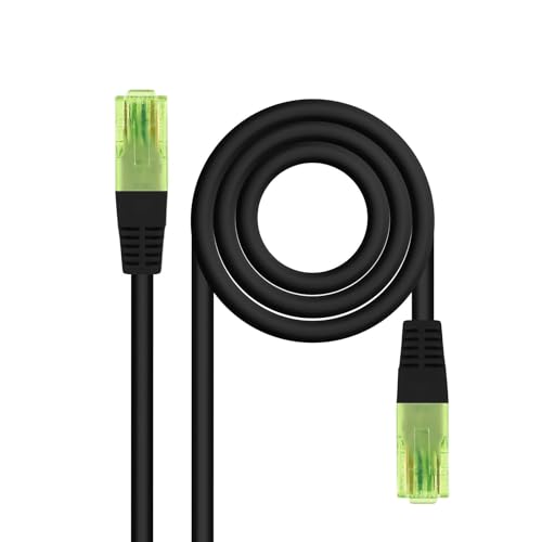 NANOCABLE 10.20.1425-BK – Network Cable Patch Cable, Cat.6... - Tech & Electronics Amazon UK à 8.69€