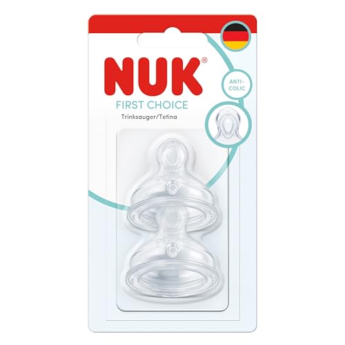 NUK First Choice Biberon Succhietti biberon | 0+ Mesi |... - Bébé & Puériculture Amazon Italie à 5.03€