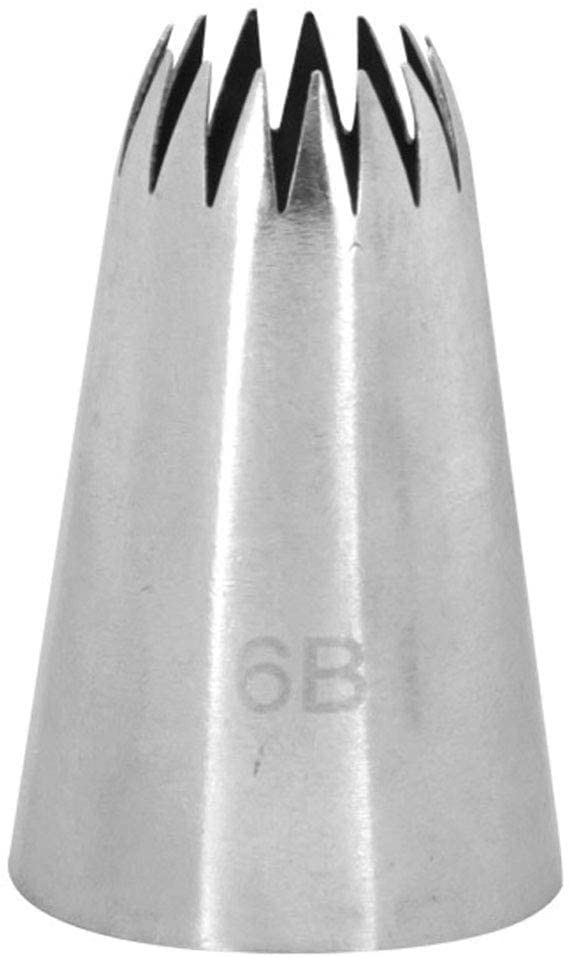 1 douille française fine en forme d'étoile 6B pour glaçage... - Loisirs Créatifs Amazon France à 1.01€