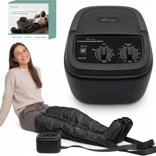 Edicare, Presoterapia para Casa, para Piernas y Pies... - Auto & Motorcycle Amazon Spain à 229.99€