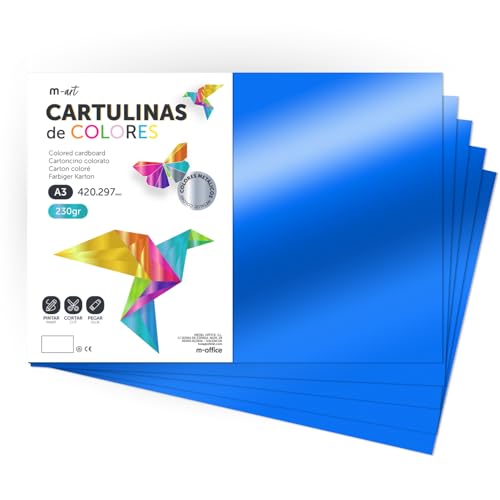 Carton Métallisé Couleur A3, 230 g/m², Feuilles Cartonnées... en promo à 69,18€ (-47%) sur Amazon FR