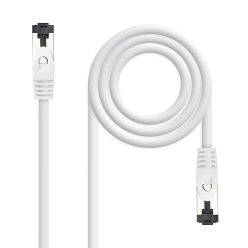 NANOCABLE 10.20.2001-W - Cable de Red Latiguillo RJ45... - Nouvelle promo Amazon à 3.33€