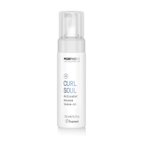 Framesi Morphosis Curl Soul Activator Mousse 150 ml - Beauty & Fragrances Amazon France à 24.56€