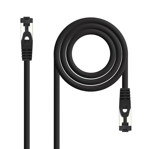 Nano Cable 10.20.2007-BK Network Patch Cable RJ45 Cat.8.1... - Tech & Electronics Amazon UK à 10.00€