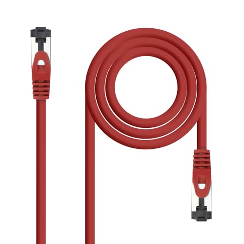 Nanocable 10.20.2000-L25-R - Cable de Red Latiguillo RJ45... - High-Tech & Électronique Amazon Espagne à 2.23€