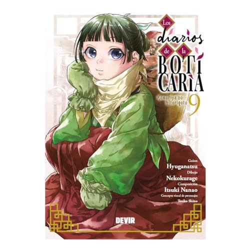 Los diarios de la boticaria núm. 09: Los diarios de la... - Auto & Moto Amazon Allemagne à 10.81€