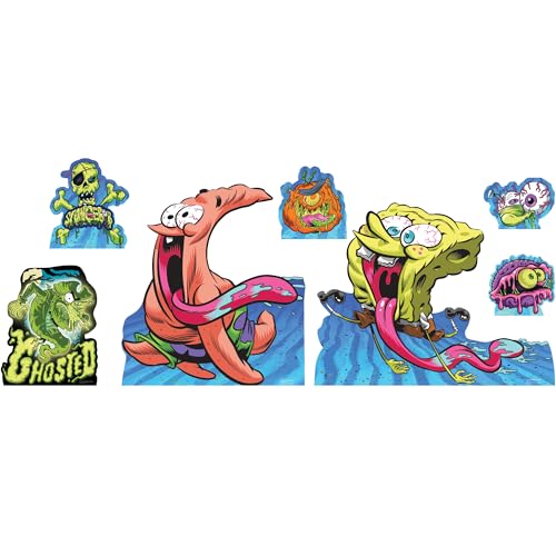 Star Cutouts SC4770 SpongeBob Halloween Multi Pack 63cm... - Toys & Games Amazon UK à 10.02€