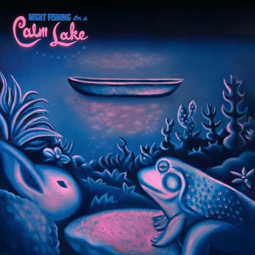 NIGHT FISHING ON A CALM LAKE - Amazon Italie à 16.65€