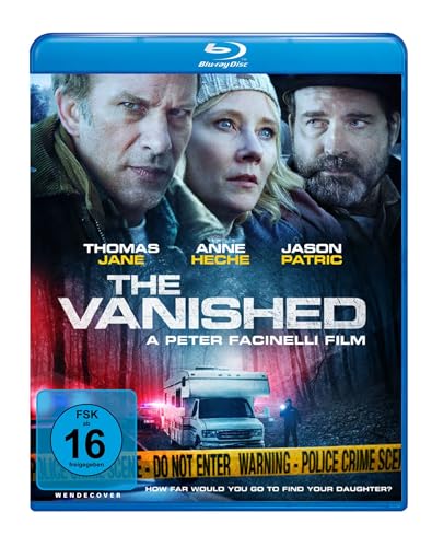 The Vanished [Blu-ray] - Jardin & Extérieur en promo à 1.74€