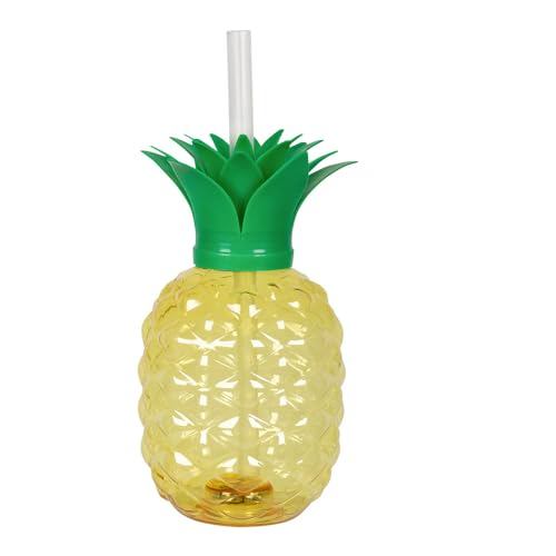 Boland - 52091 - Gobelet LED Ananas avec Paille, gobelet... en promo à 4,52€ (-54%) sur Amazon FR