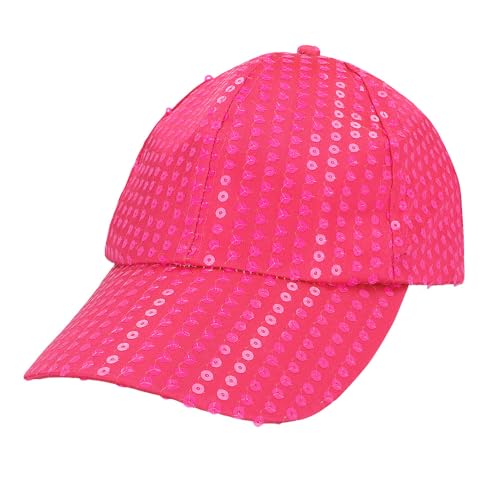 Boland - 01467 - Gorra con lentejuelas, brilla con luz... - Auto & Moto en promo à 4.99€