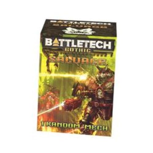 Catalyst Game Labs Battletech Gothic: Salvage Box CYT 40001 - Sports & Fitness Amazon Royaume-Uni à 16.55€