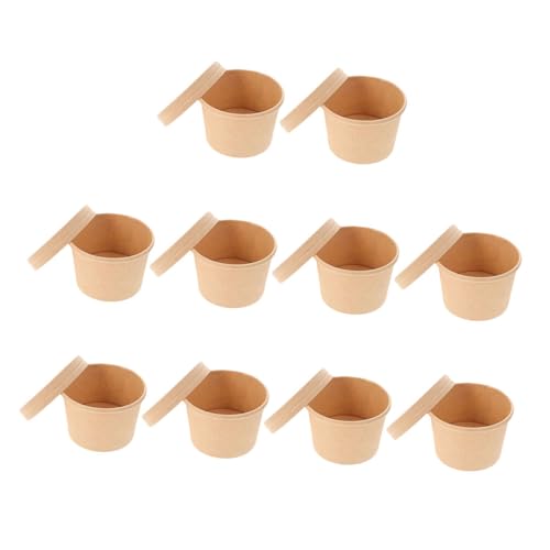 HAMPPLIES 10 set Bicchieri usa e getta per gelato con... - Auto & Moto en promo à 12.49€
