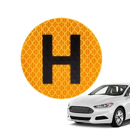 Pegatinas Magnéticas para Automóvil, Placa Histórica de... - Auto & Moto Amazon Espagne à 1.59€