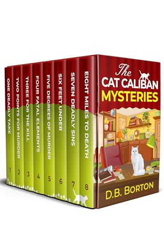 THE CAT CALIBAN COZY MYSTERIES BOOKS 1–8: Eight warm and... - Pet Supplies Amazon UK à 1.99€