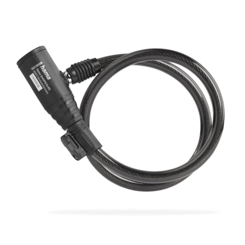 Candado de cable para bicicleta, 65 cm, color negro - High-Tech & Électronique Amazon Espagne à 6.59€
