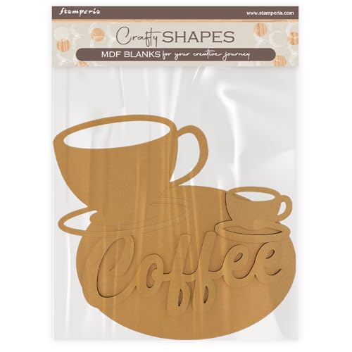 Stamperia - Crafty Shapes for Scrapbooks, Albums, Cards... - Jouets & Jeux en promo à 5.07€