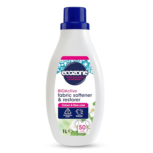 Ecozone BIOActive Fabric Softener & Restorer, Gentle Fabric... - Home & Kitchen Amazon UK à 1.79€