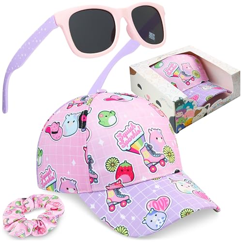 Get Trend Squishmallows Gorra Niña con Gafas de Sol UV400 y... - Nouvelle promo Amazon à 23.68€