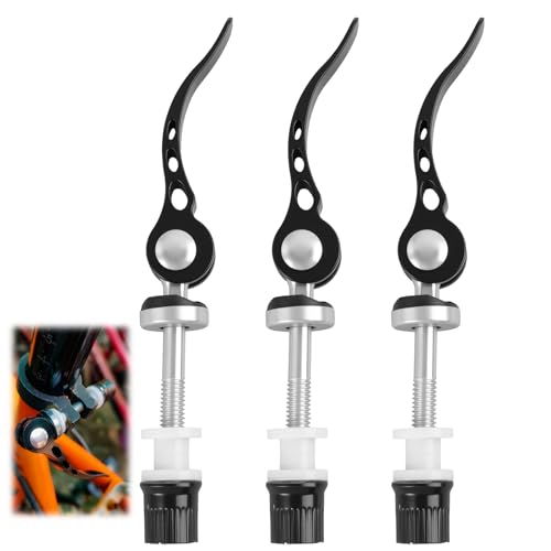 3 Stück Fahrrad Schnellspanner Sattelstütze 6x65mm... - Sports & Fitness Amazon Allemagne à 6.76€