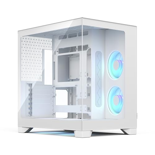 Fractal Design Pop 2 Vision White RGB PC‑Gaming‑Gehäuse mit... - High-Tech & Électronique Amazon Allemagne à 104.99€