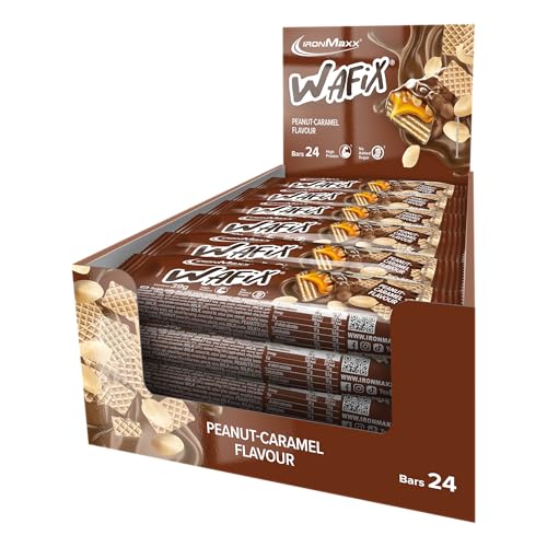 IronMaxx Barra Proteica Wafix Peanut Caramel 24 x 39 g –... - Tech & Electronics Amazon Spain à 18.50€