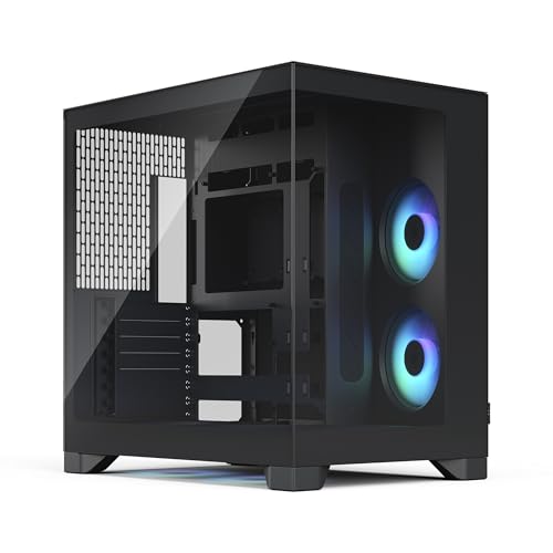 Fractal Design Pop 2 Vision Black RGB PC‑Gaming‑Gehäuse mit... - Tech & Electronics Amazon Germany à 104.99€