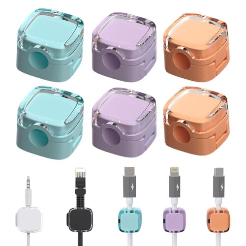 6 Stück Kabelhalter Selbstklebend, 2026 Magnetische Kabel... - Fournitures Bureau Amazon Allemagne à 4.99€