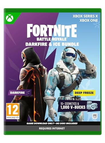 Fortnite – Darkfire & Ice Bundle (Download Code in Box)... - High-Tech & Électronique Amazon Royaume-Uni à 14.99€