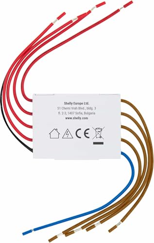 Shelly 4-Channel Decoupler 230V – Módulo Convertidor de... - High-Tech & Électronique Amazon Espagne à 9.45€