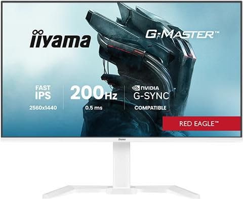 iiyama GB2771QSU-W1-27 IPS, 2560x1440/200Hz, 2H1DP... en promo à 225,38€ (-63%) sur Amazon FR
