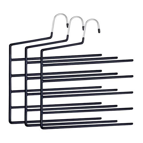 Relaxdays Appendiabiti Multipli per Pantaloni, Set da 3, 5... - Maison & Cuisine Amazon Italie à 20.18€