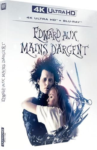 Edward aux Mains d'argent [4K Ultra HD Blu-Ray Bonus] - Livres & eBooks Amazon Allemagne à 11.60€