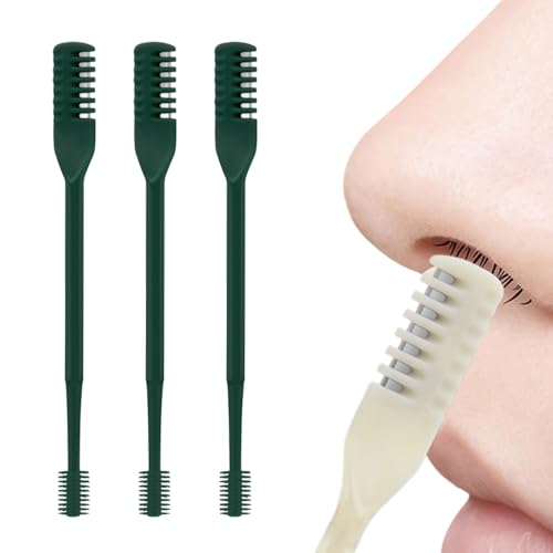 2-in-1 Nasenhaarschneider, 2025 Upgraded Portable Manuelle... - Santé & Bien-être en promo à 4.99€