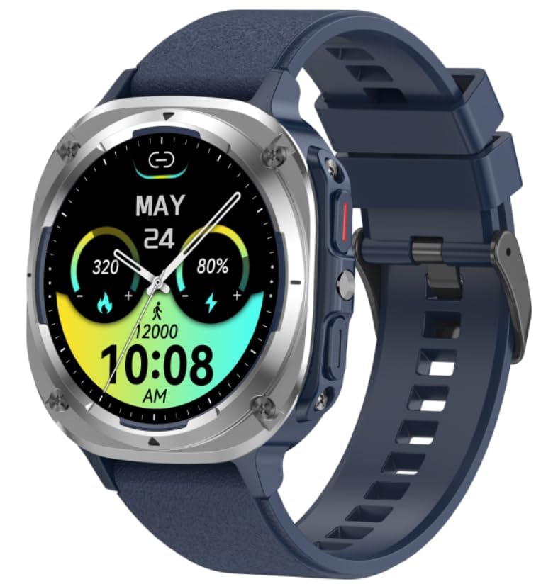 Smartwatch Herren, 1.48" AMOLED Smart Watch Herren mit... - High-Tech & Électronique Amazon Allemagne à 37.99€